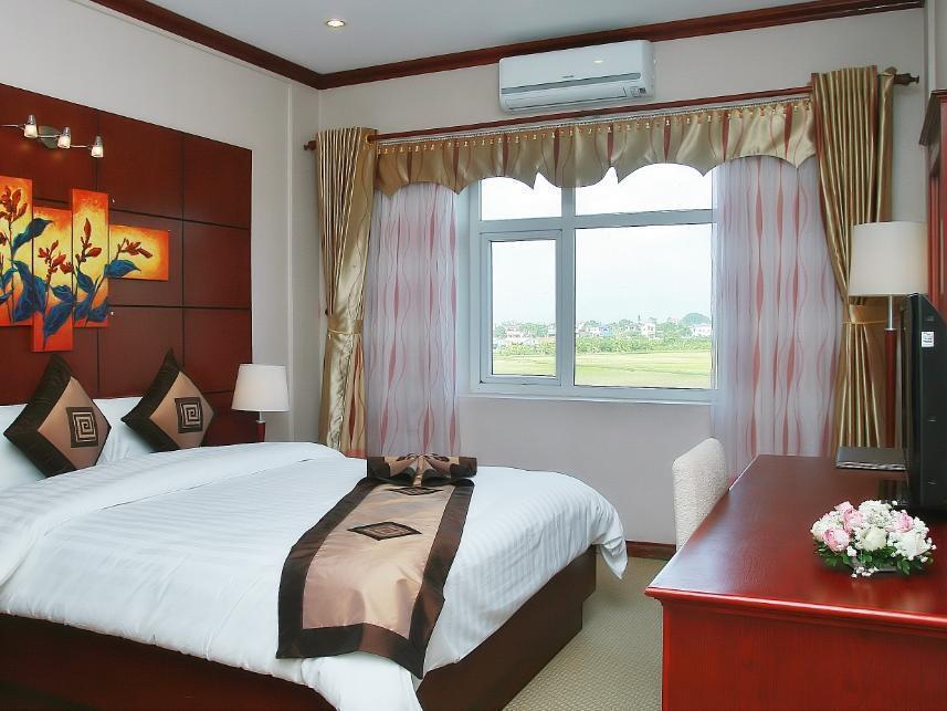 Hoa Nam Hotel Hanoi Exterior photo
